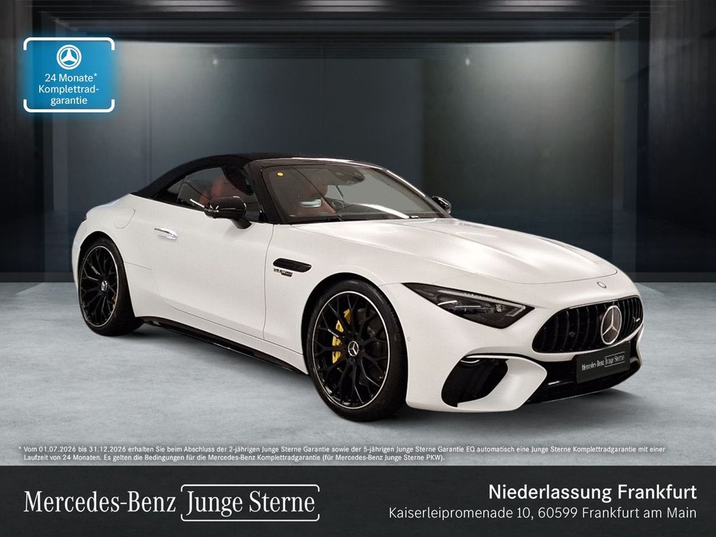 Image of Mercedes-Benz SL 63 AMG