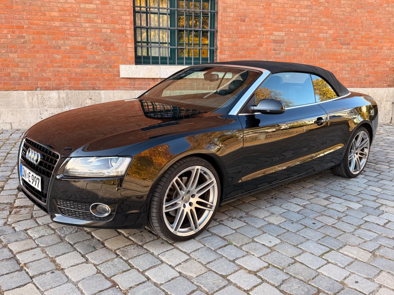 Audi A5 Cabriolet 3.0TDI S-Line quattro exclusive B&O