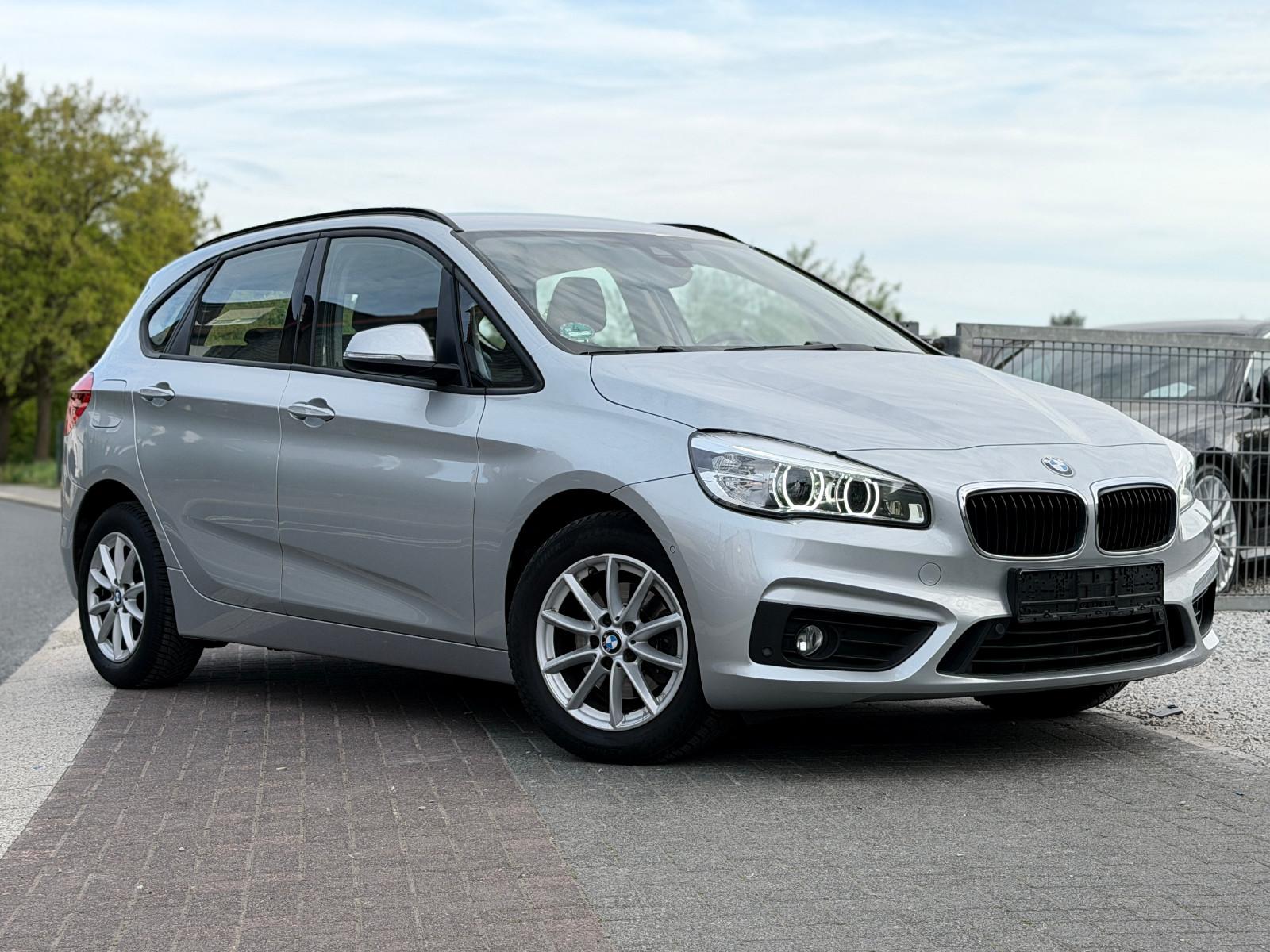 BMW 218 d Active Tourer LED Navi Sitzheizung TOP