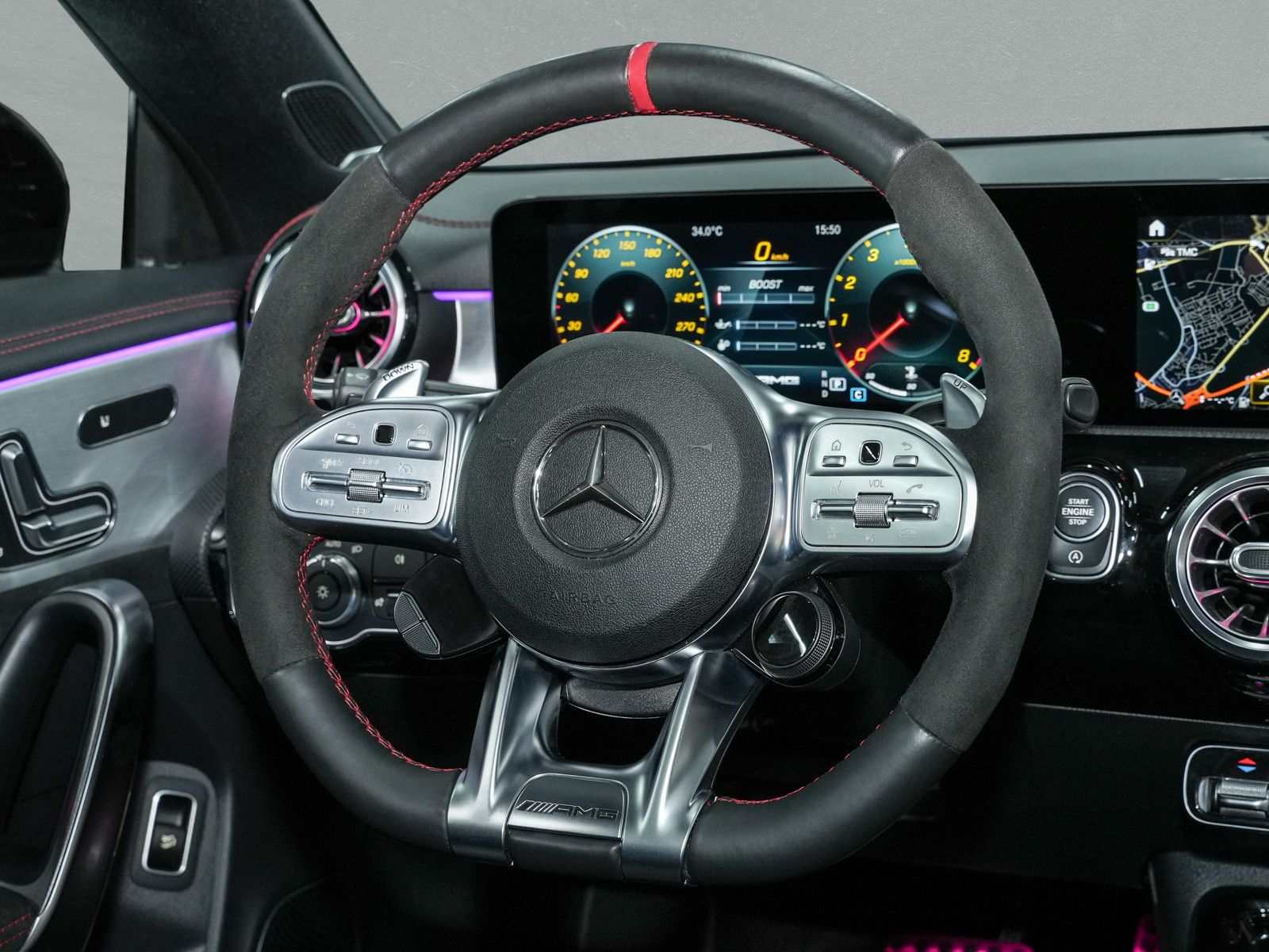 Fahrzeugabbildung Mercedes-Benz CLA 45 AMG Shooting Brake S 4Matic - Panorama
