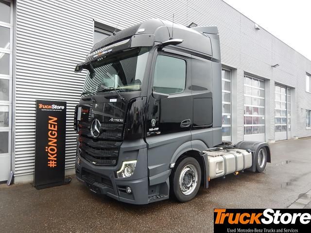 Mercedes-Benz Actros 1848 LS nRL Low Liner Distronic PPC L-Fhs