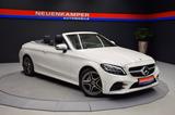 Mercedes-Benz C 200 Cabrio 9G-TRONIC AMG-Line HuD Kamera LED - Mercedes-Benz C 200 in Solingen
