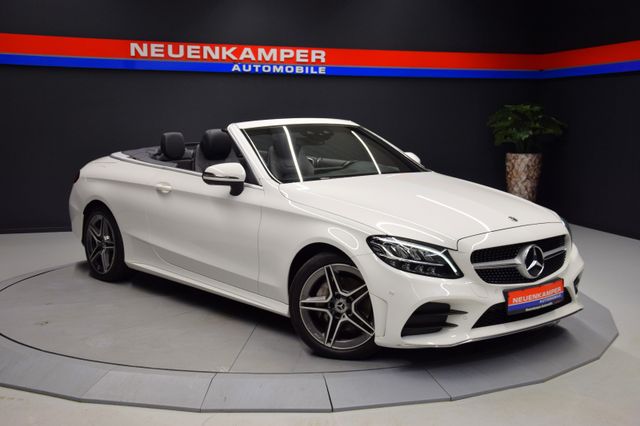 Mercedes-Benz C 200 Cabrio 9G-TRONIC AMG-Line HuD Kamera LED