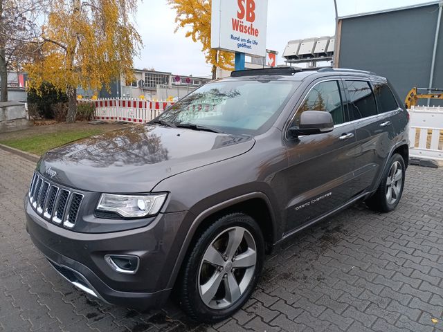 Jeep Grand Cherokee 3.0l V6,184kW Overland Autom.