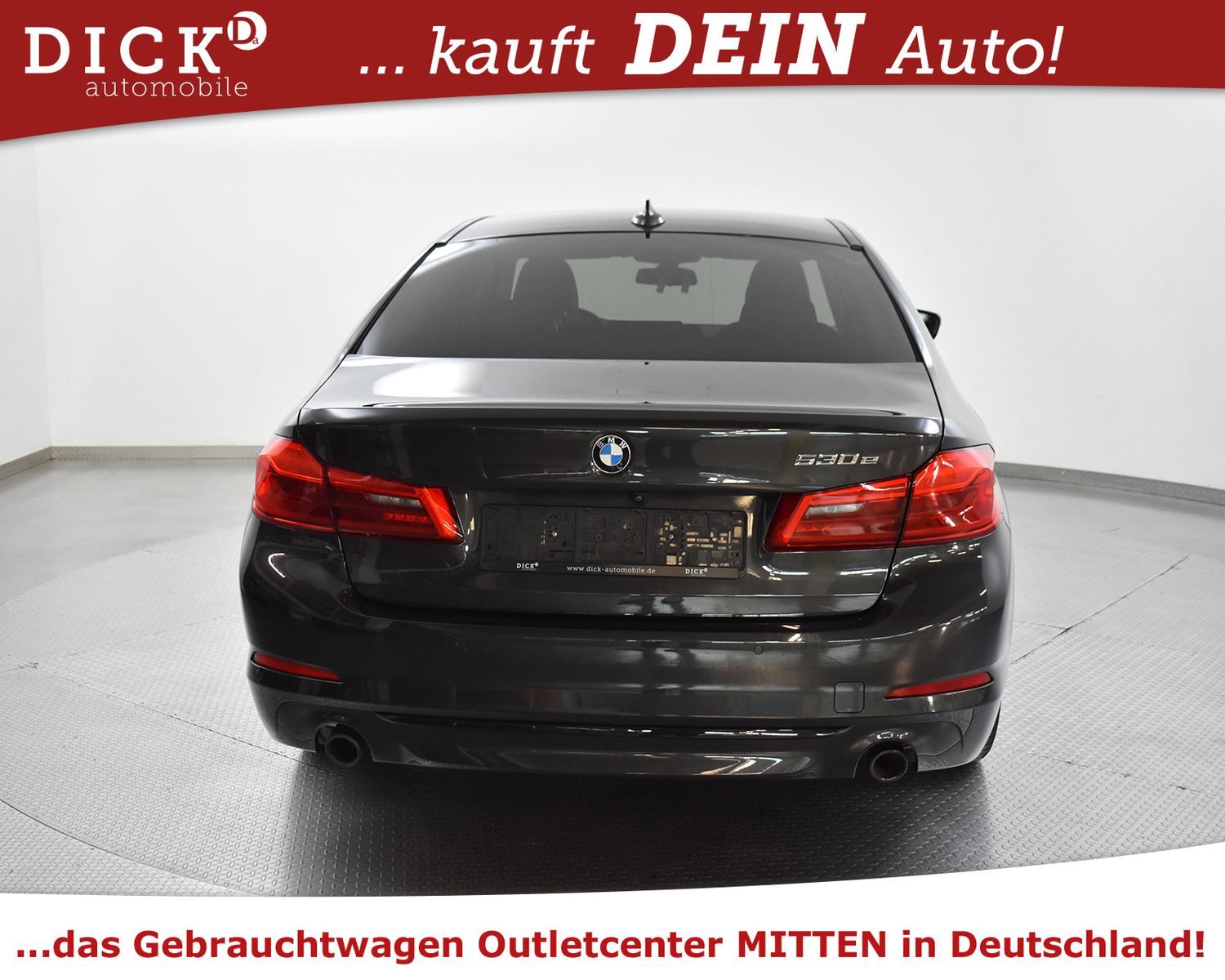 BMW 530e Aut Sport Line MEMO+LED+SHZ+KAM+HUD+ACC+AHK - Image 6