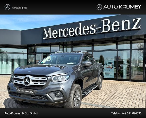 Mercedes-Benz X 250 d 4MATIC PROGRESSIVE EDITION Klima+LEDR-CD