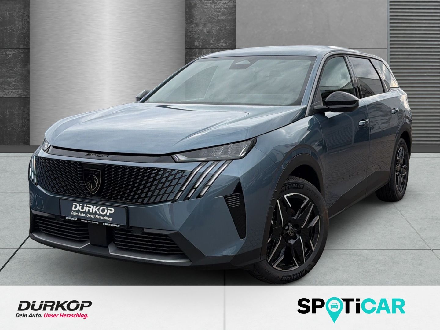 Peugeot 5008 Allure Hybrid AT Panorama-Navi-Paket AHK-ab
