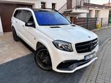 Mercedes-Benz GLS 63 AMG Speedshift 4matic TOP Deutsches Auto - Mercedes-Benz GLS 63: Weiß