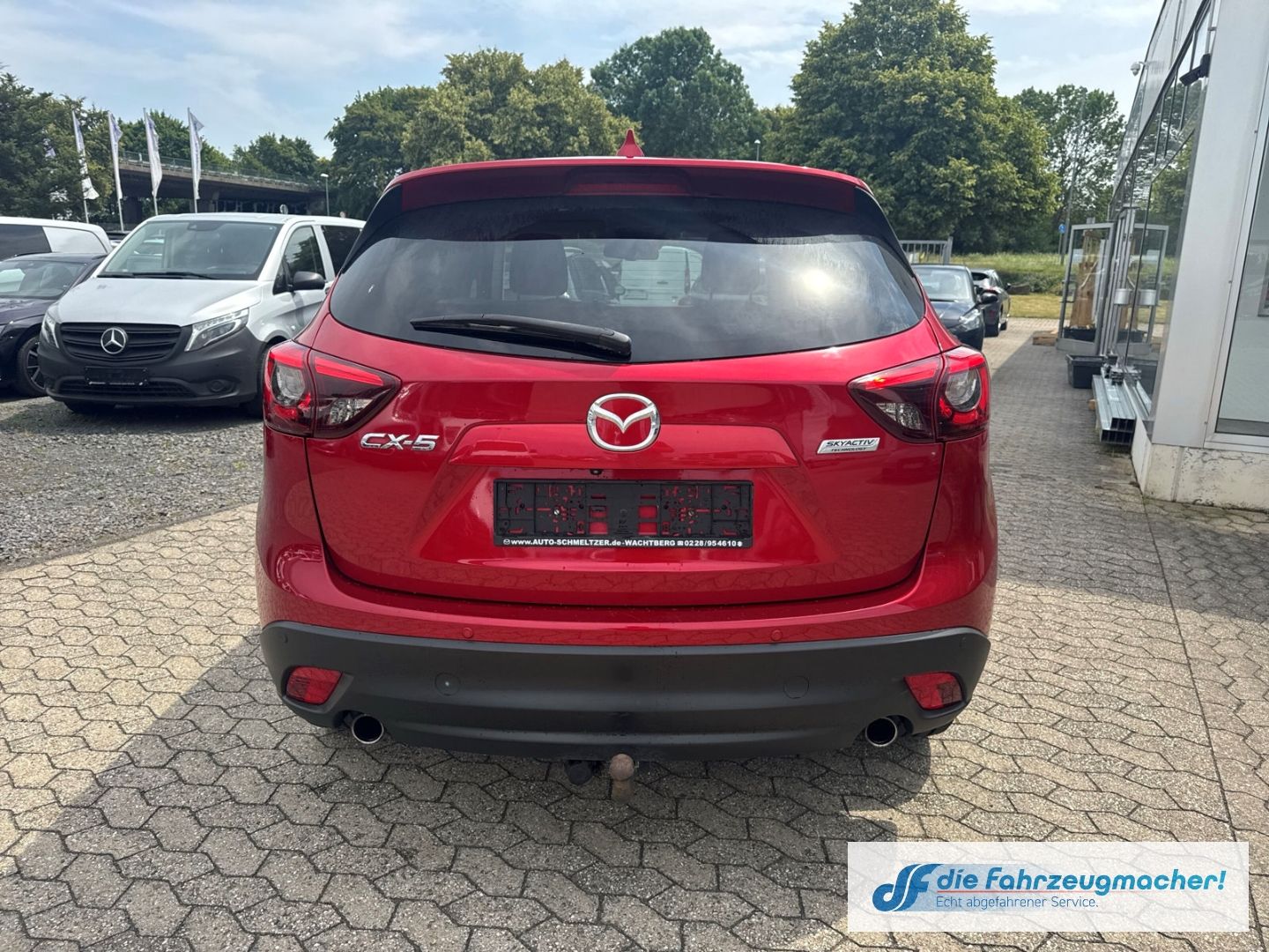 Fahrzeugabbildung Mazda CX-5 Nakama 2WD Soundsystem Bose LED *EXPORT