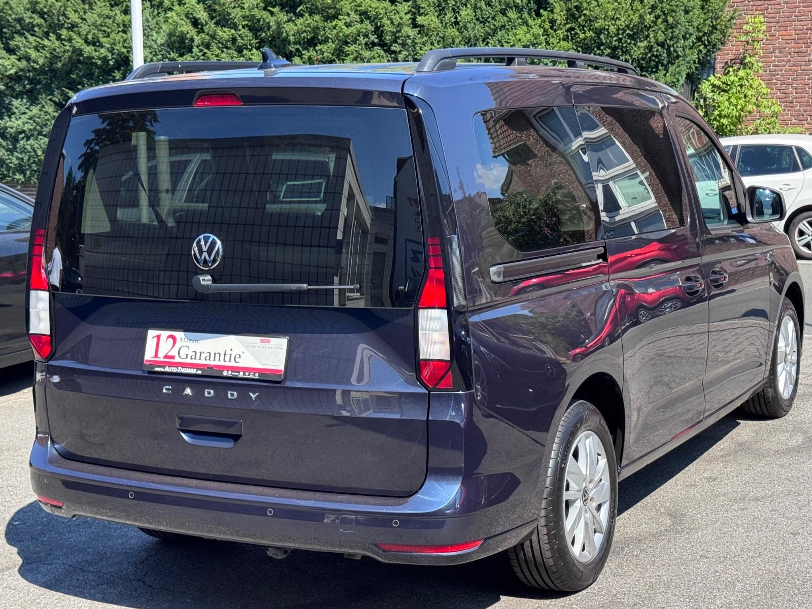 Volkswagen Caddy Life Maxi GROSSES-NAVI,7XSITZER,PANORAMA, миниатюра 2