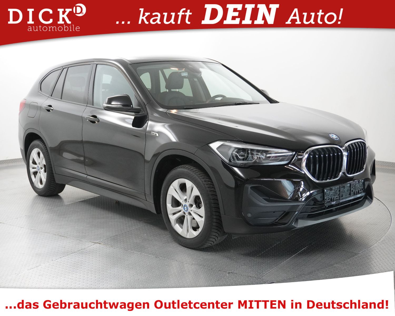 BMW X1 xDr 25e Advan LEDER+SHZ+PROF+KAM+KOMFZ+TEMP+M