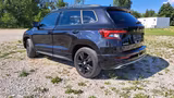 Skoda 1.5TSI Sportline DSG+PANO+SOUND+AHK+VIRTUAL - Skoda Karoq in Augsburg