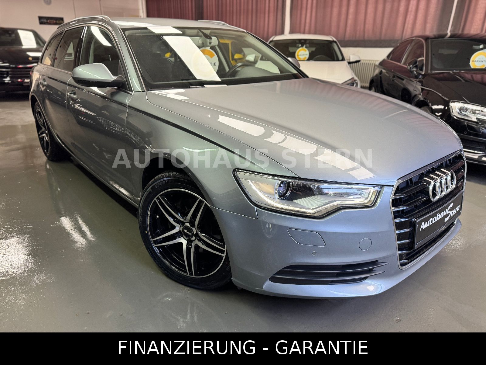 Audi A6 Avant 2.0 TDI 1.Hand AHK 8xReifen