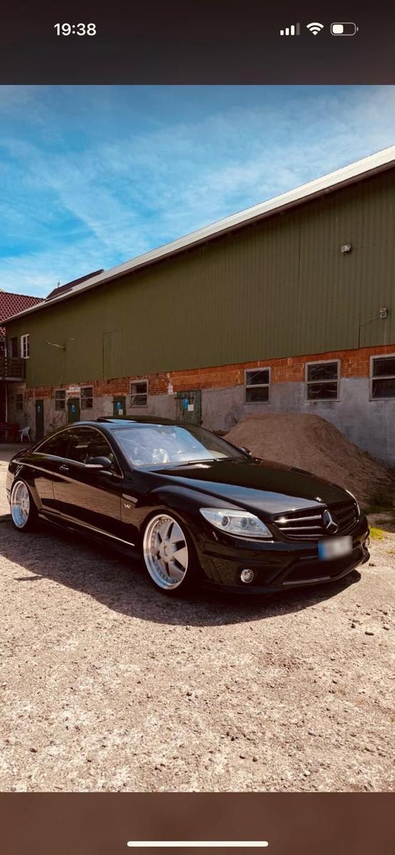 Mercedes-Benz CL 600