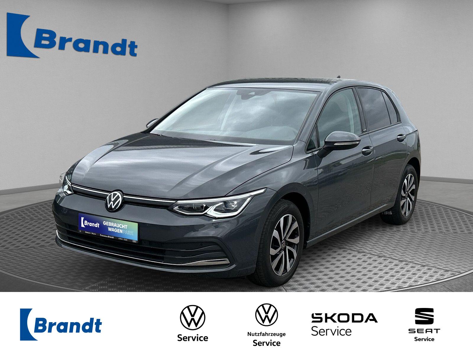 Volkswagen Golf VIII 2.0 TDI Active DSG+LED+NAVI+KAMERA+ACC