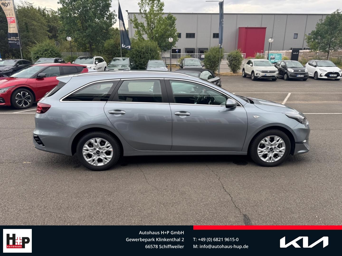 Kia Ceed_sw Sportswagon Vision Sitzheizung Rückfahrk