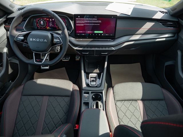 Octavia Combi RS 2.0 TSI SHZ ACC PANO MATRIX-LED