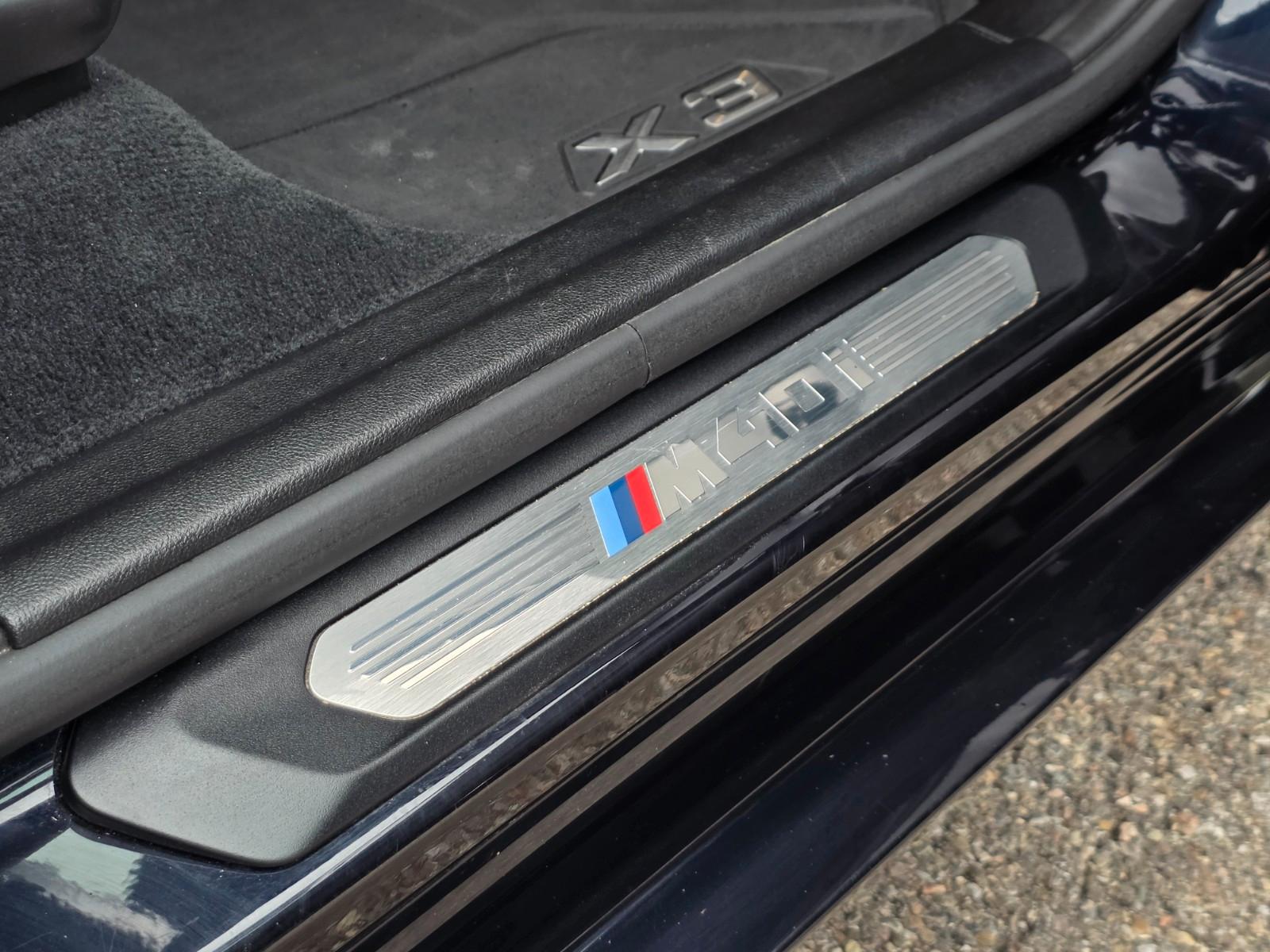 BMW X3 M40i xDrive LED HUD 360° Memory Pano