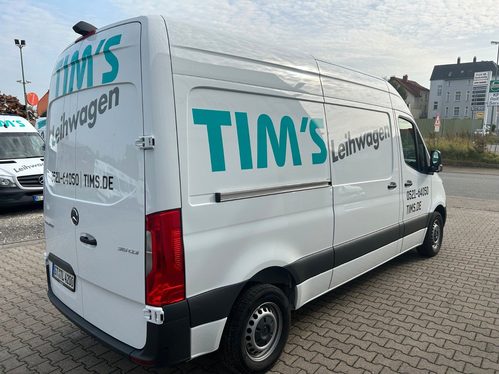 Fahrzeugabbildung Mercedes-Benz Sprinter III 315 CDI Kam Navi