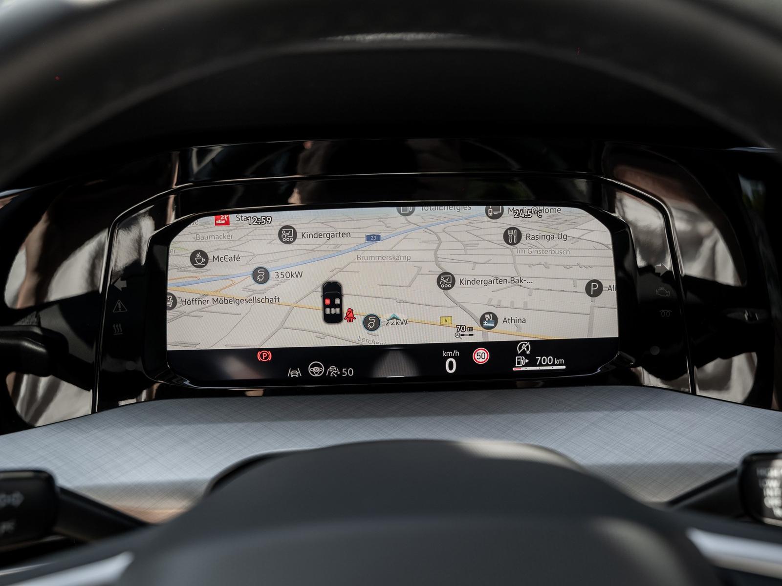 Volkswagen Golf Life 1.5 l TSI OPF 6-Gang Kam., миниатюра 21