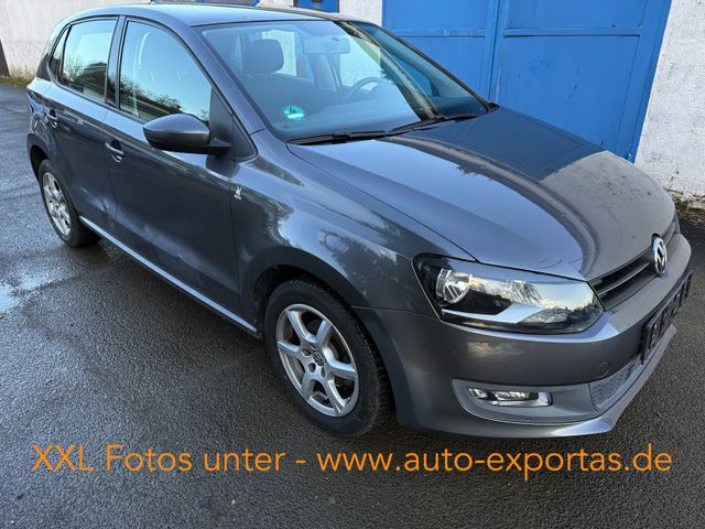 Volkswagen Polo 1.2 Klima 4Tür Alu,PTS,Original 44Tkm,Tempo