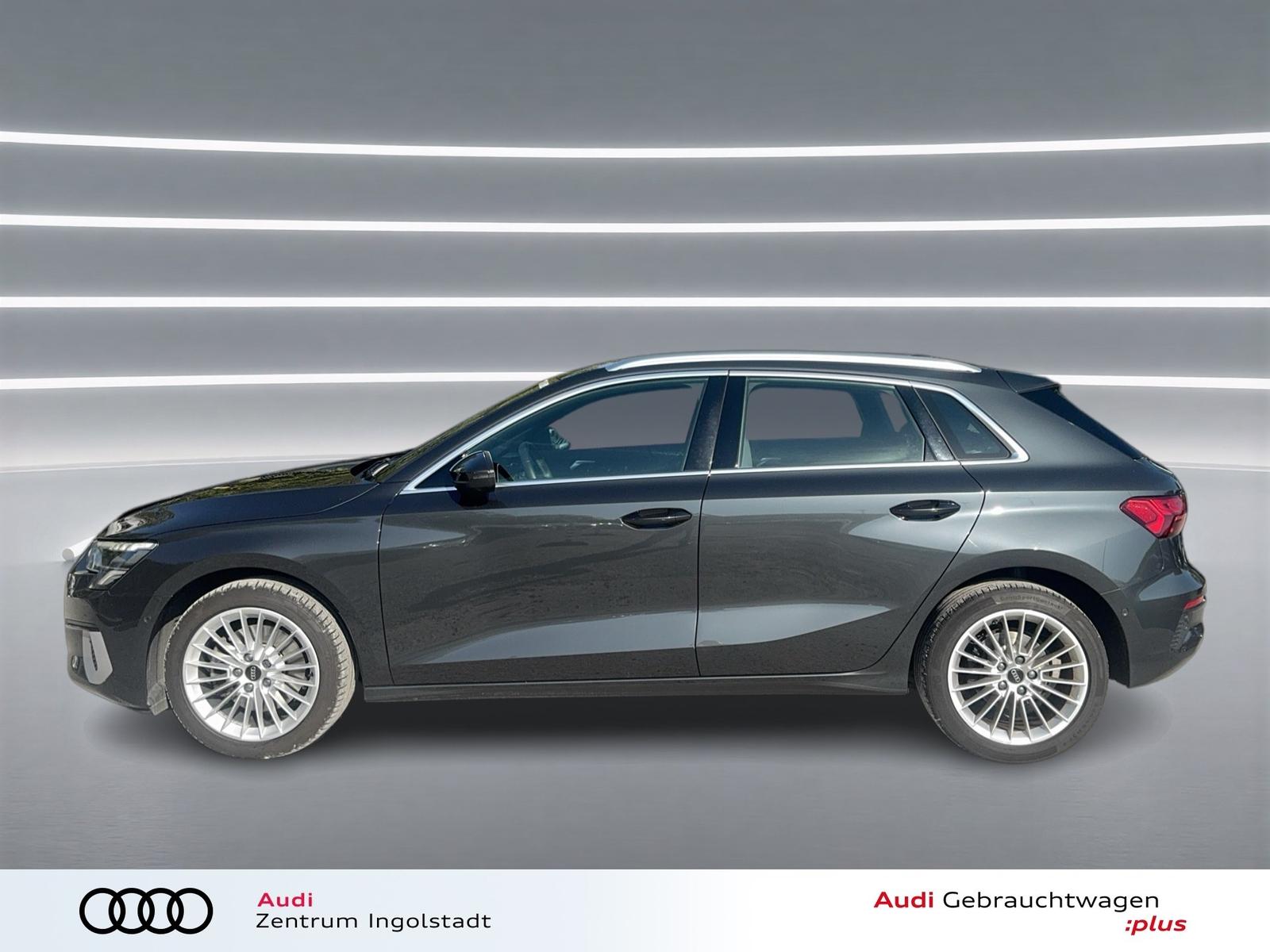 Audi A3 Sportback 40 TDI qu advanced LED AHK STHZG