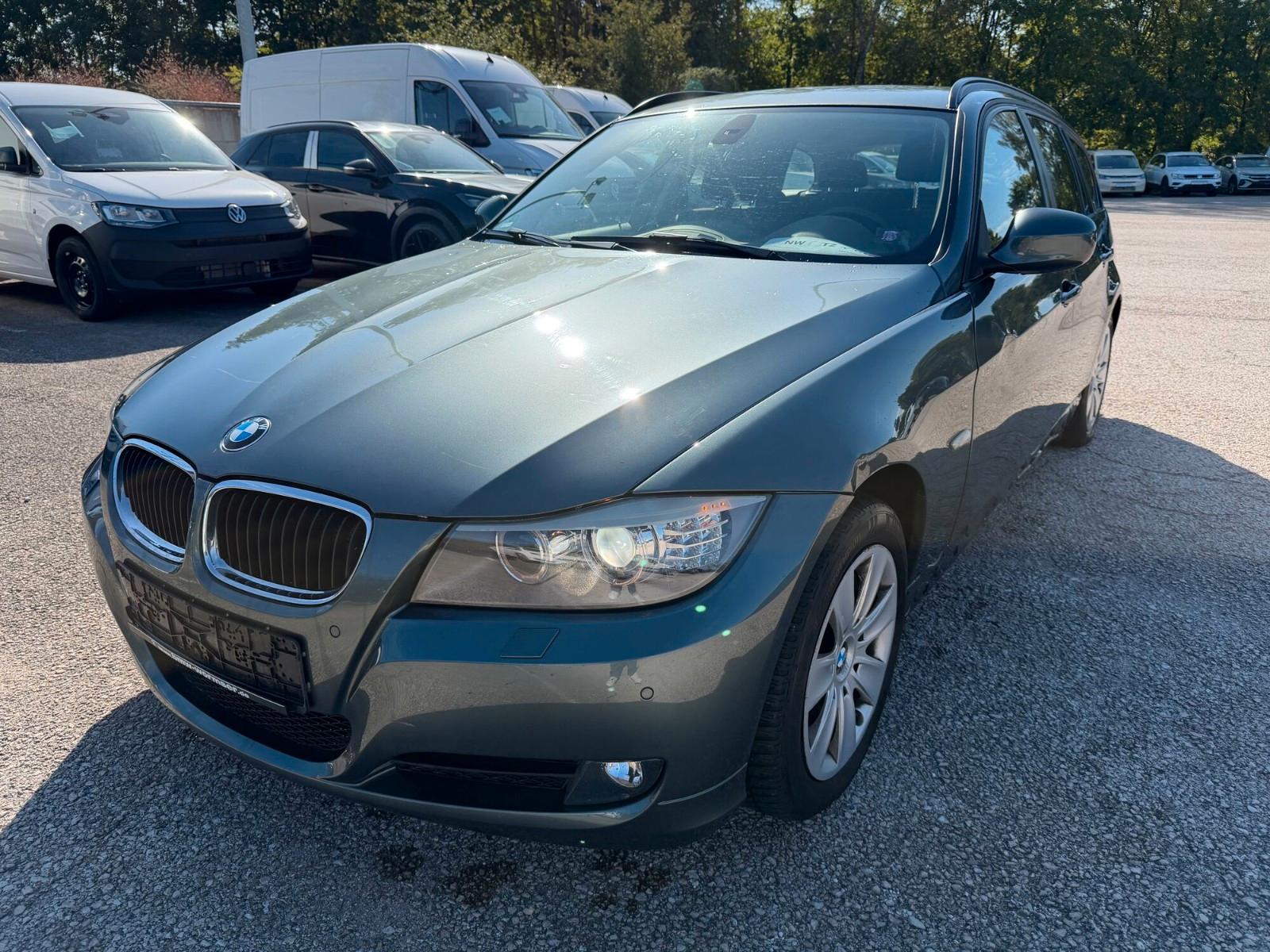 BMW 318 2011 — interior