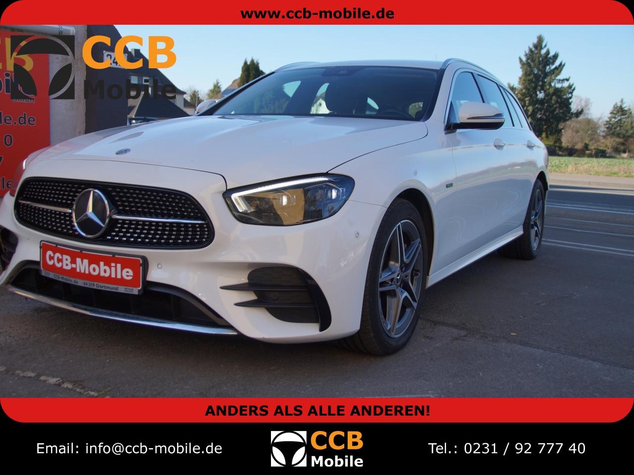 Mercedes-Benz E 300 DE Hybrid*1HD*AMG LINE*LEDER*SCHECKHEFT