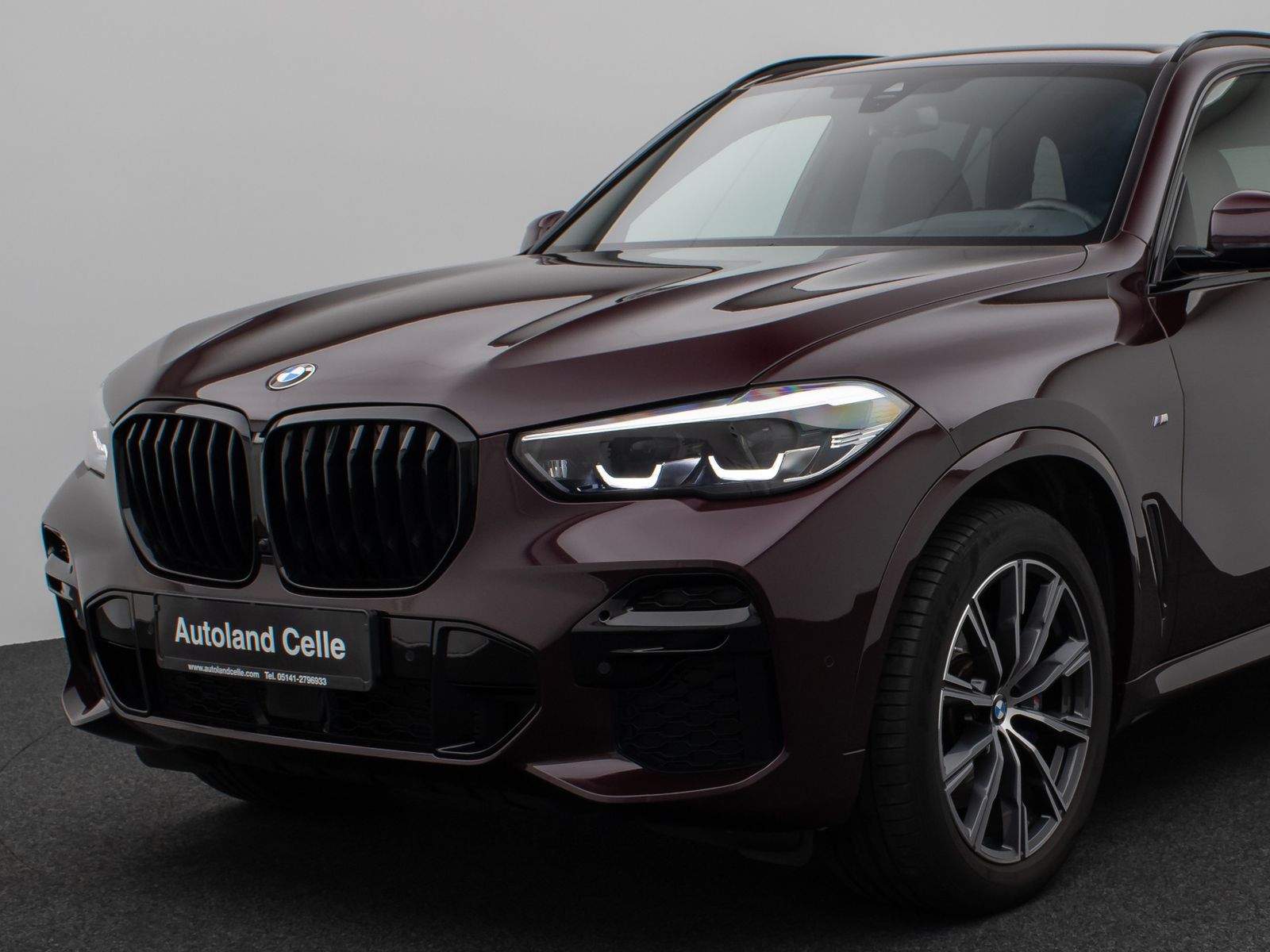 Fahrzeugabbildung BMW X5 xD30d M Sport Kamera HUD DAB HiFi AHK Alarm