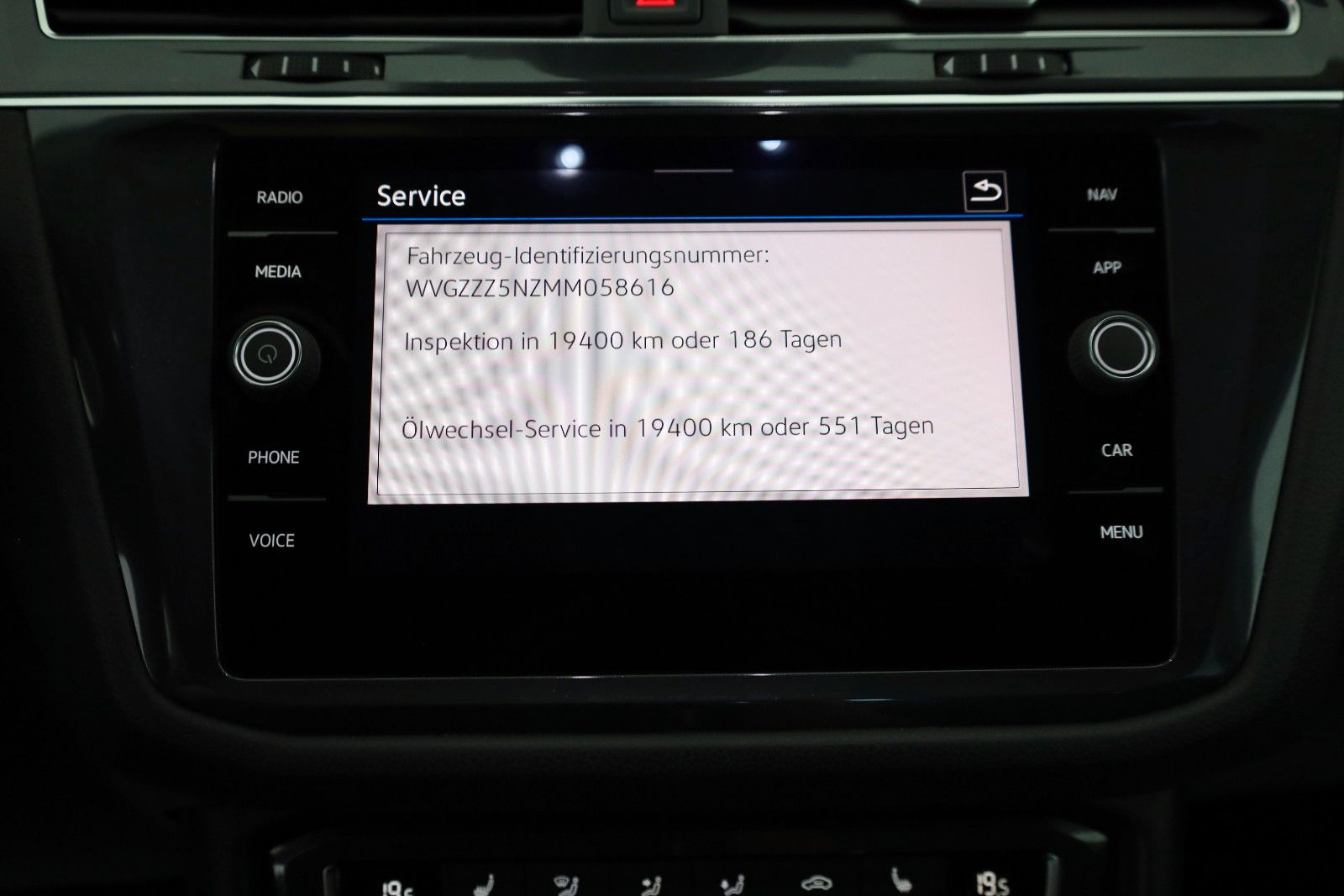 Fahrzeugabbildung Volkswagen Tiguan Allspace Highline 4M Navi,LED,ACC,abn.AHK