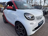Smart ForTwo CABRIO*90PS*PRIME*SPORTPAKET*1.HAND*AUTOM - Smart Gebrauchtwagen von 2017