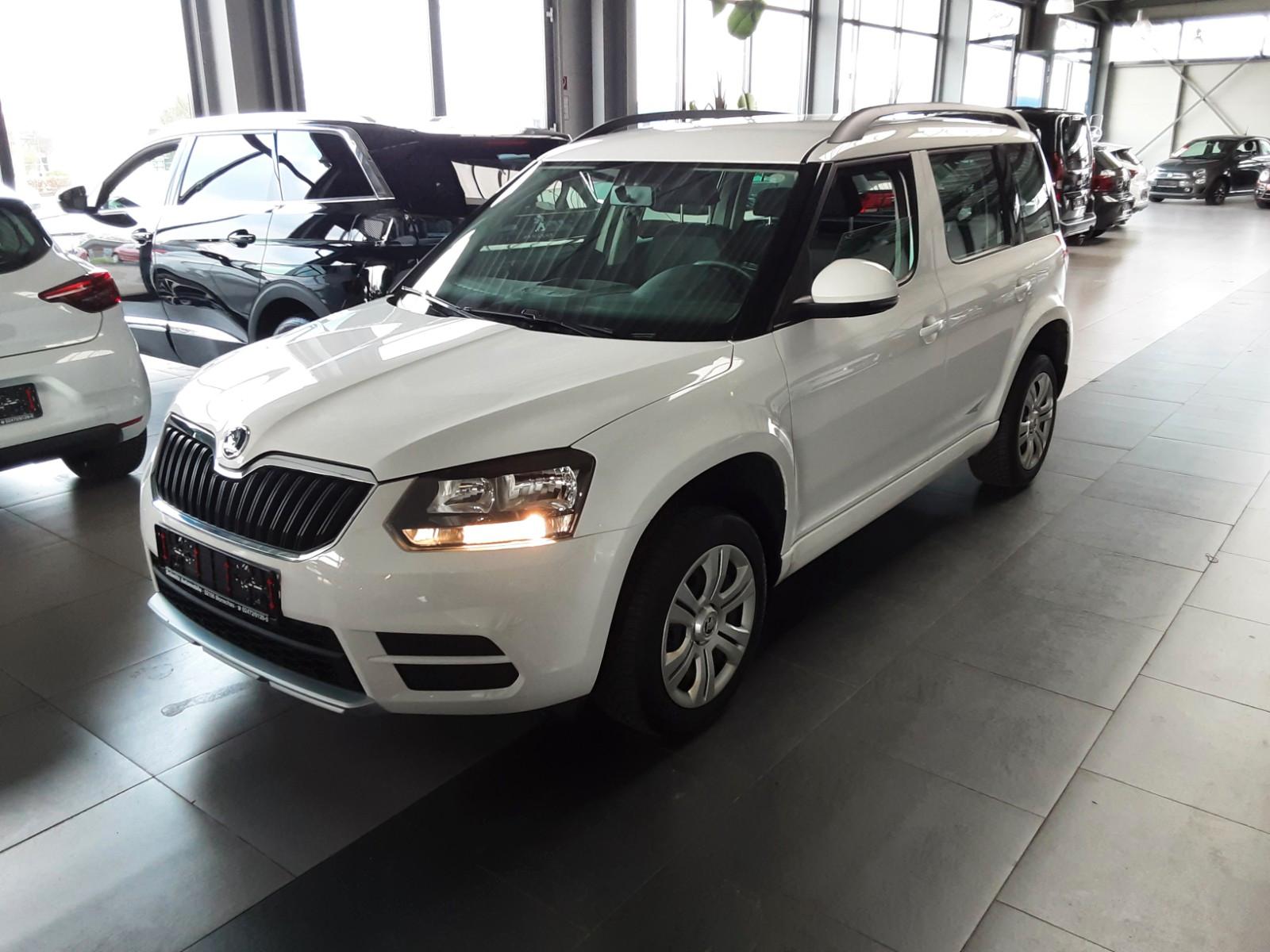 Skoda Yeti 1.2 TSI Active Klima E.-Spiegel beheizt