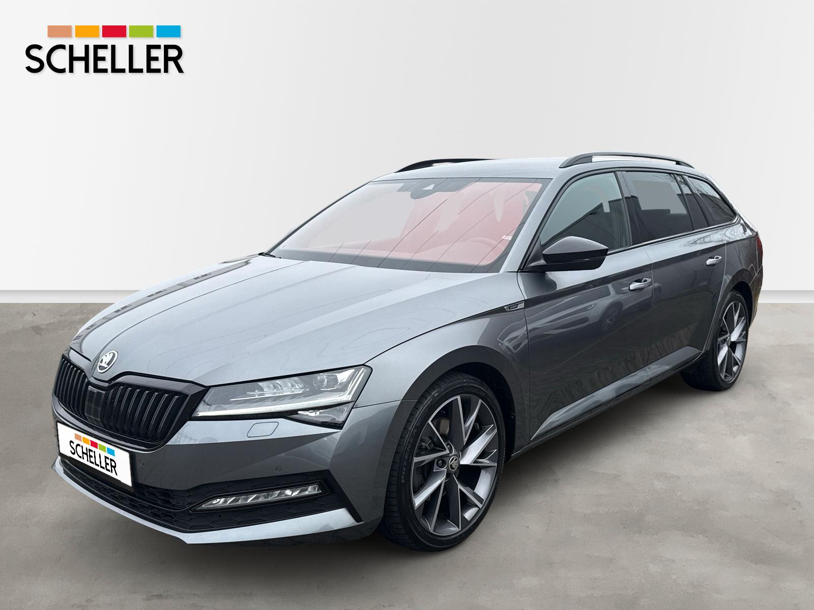 Skoda Superb Combi Sportline 2.0 TSI DSG *SHZ*LED*AHK*