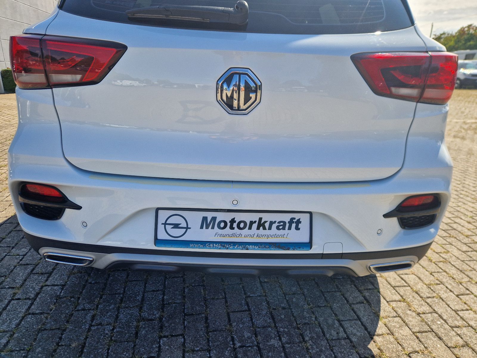 MG ZS