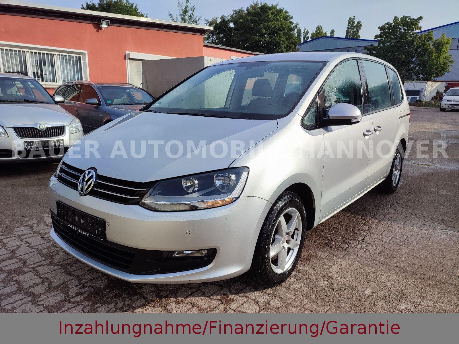 Volkswagen Sharan Trendline BMT 1.4/Tüv NEU/7-Sitzer