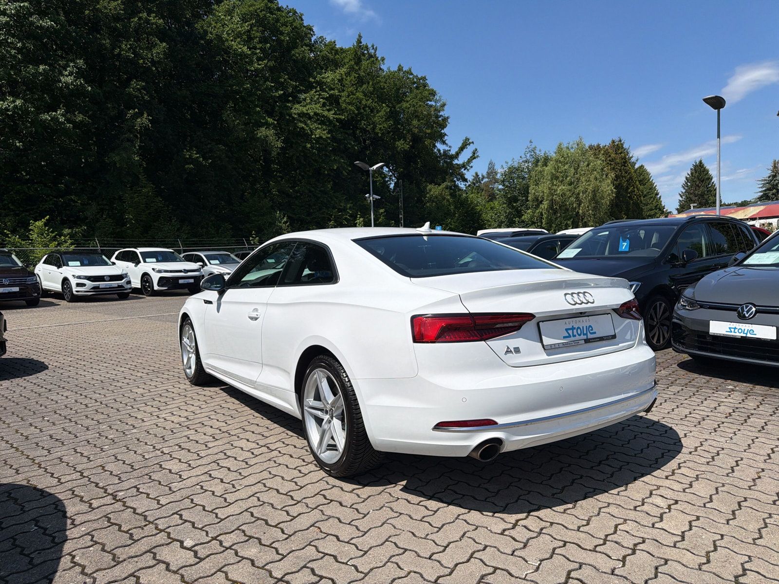 Audi A5 Coupé sport 2.0 TFSI S-Line Sport