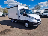 Iveco 40C14N*35C14*NUR 12000 KM*KLIMA*Schiebeplane* - Erdgas (CNG) Kastenwagen