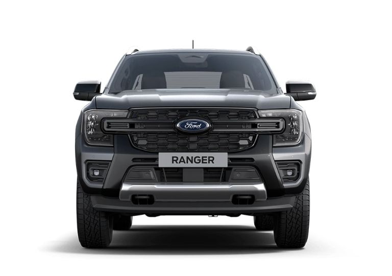 Ford Ranger DoKa Wildtrack  Laderaumrollo  AHK