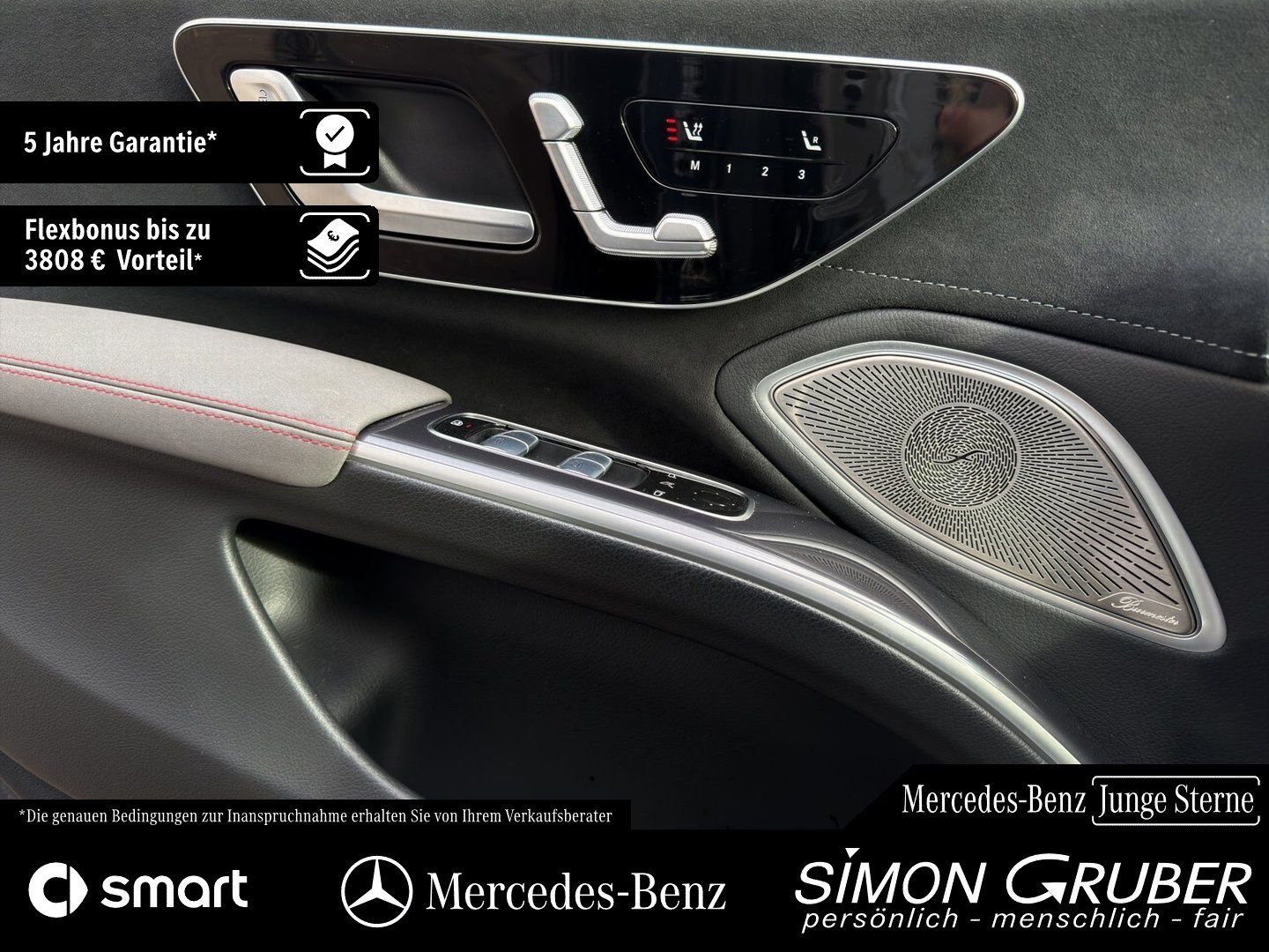 Fahrzeugabbildung Mercedes-Benz EQS 350 AMG Pano HUD DigiLight HaL Burmes 21Zoll