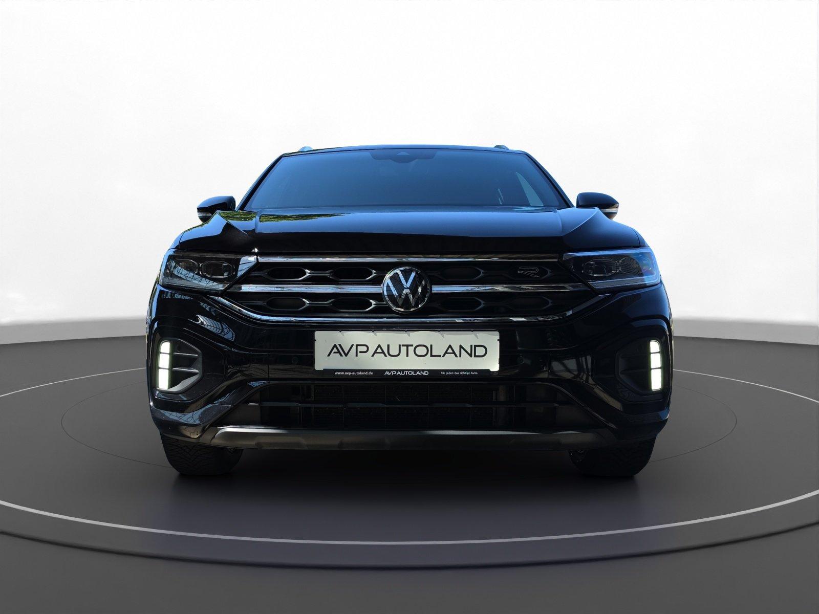 Volkswagen T-Roc 1.0 TSI R-Line AHK ACC NAVI LED, миниатюра 3