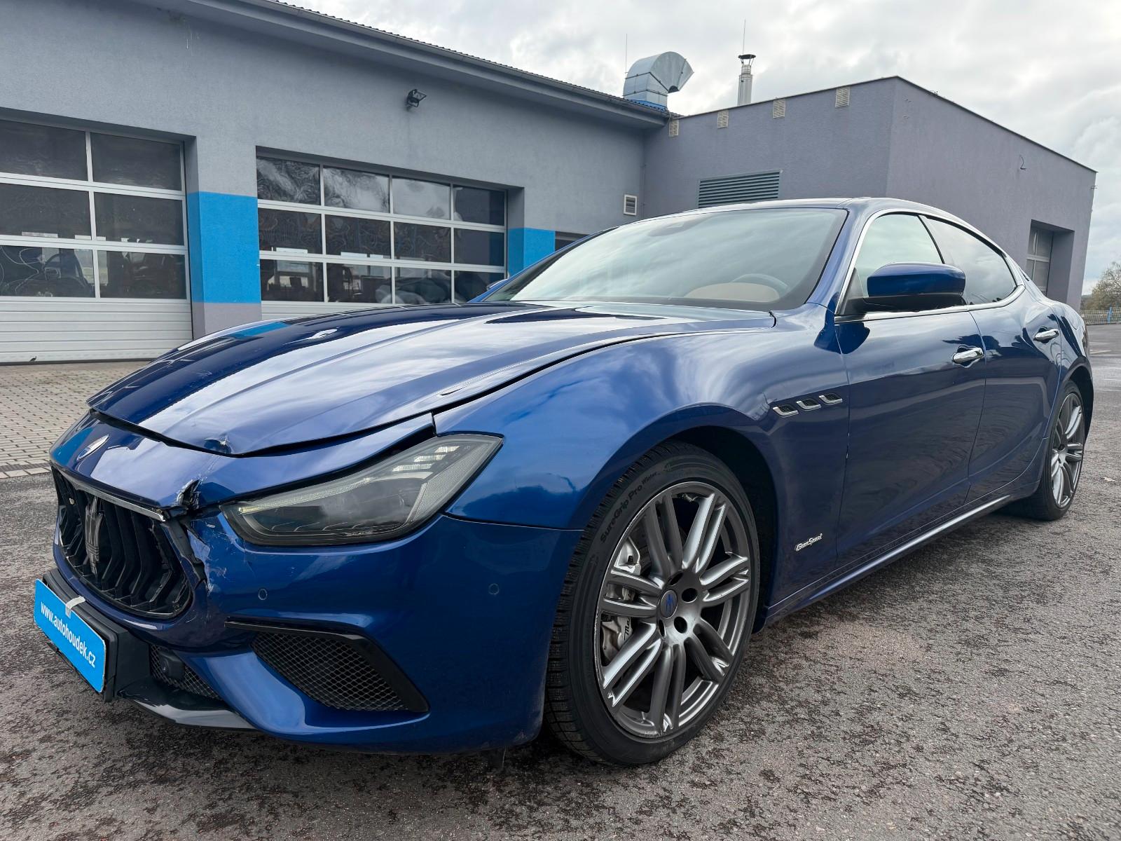 Maserati Ghibli GranSport S Q4 3,0i V6 316kW 4x4