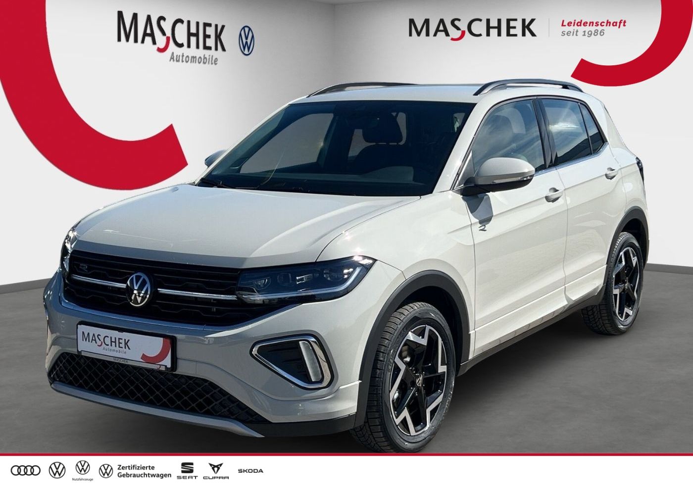 Volkswagen T-Cross R-Line 1.0 TSI DSG IQ. LIGHT App-Connect