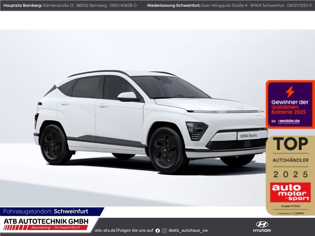 Hyundai KONA Elektro MY26 Trend 49kWh 135PS LED ACC