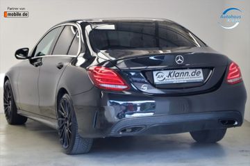 Mercedes C 200 - 4