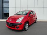 Nissan Pixo Acenta TÜV NEU KLIMA ALUFELGEN - Nissan Pixo: Rot