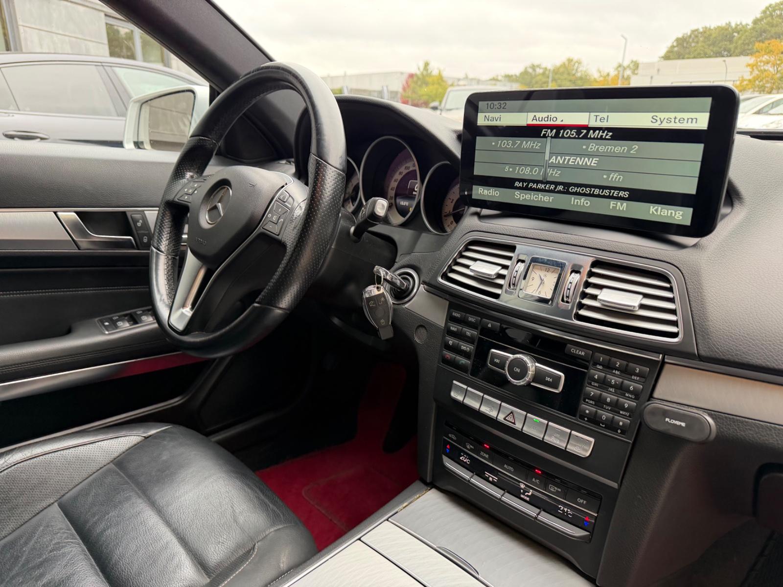 Mercedes-Benz E 200 E Coupe/LEDER/LED/KAMERA/2.HAND/TEMPOMAT