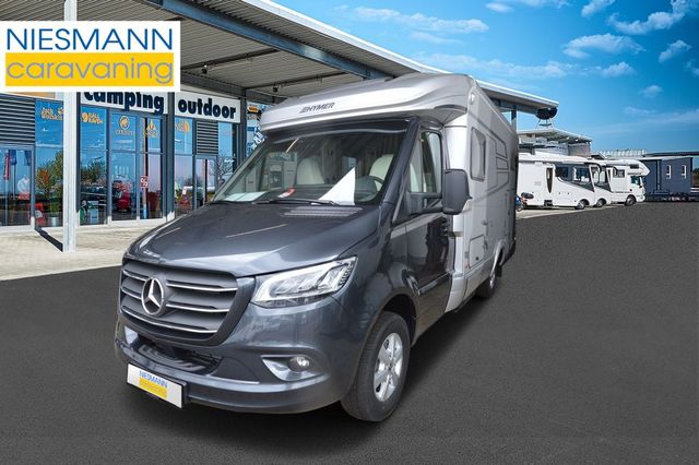 HYMER / ERIBA / HYMERCAR ML-T 570 *190 PS*4,1 to.*Truma Heizung 