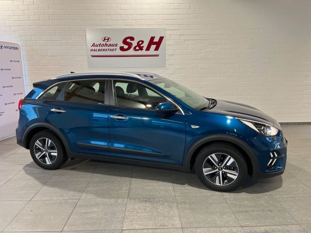 Kia Niro 1,6HEV Vision NAVI PDCh Sitz/Lenkheiz Tempo