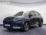 Hyundai NEXO Prime SHD Krell Sithzeizung hinten - blaue Hyundai NEXO
