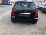 Mercedes-Benz A 170 A -Klasse Avandgarde - schwarze Mercedes-Benz A 170